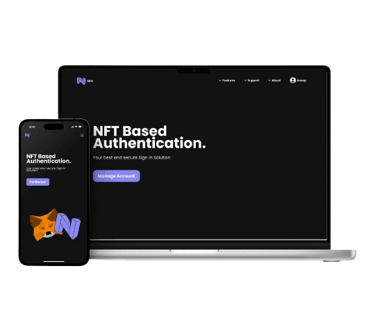 NFT Based Authentication - Project